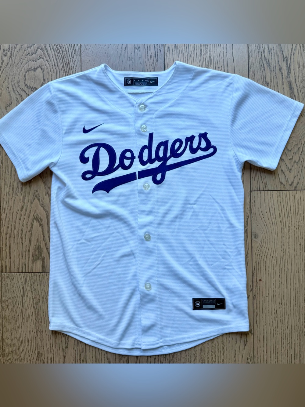Nike Los Angeles Dodgers Cody Bellinger #35 Kids Baseball Jersey Size M 10/12